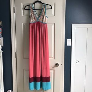 Margo and Sebastian Maxi Dress